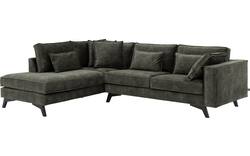 Goossens hoeksalon chambre groen stof - 8235688-goossens-chambre-bank-stof-groen-02