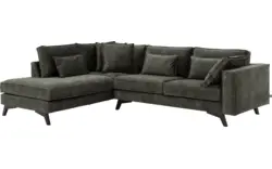 Goossens hoeksalon chambre groen stof - 8235688-goossens-chambre-bank-stof-groen-01