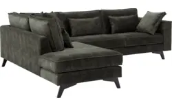 Goossens hoeksalon chambre groen stof - 8235688-goossens-chambre-bank-stof-groen-01