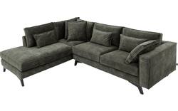 Goossens hoeksalon chambre groen stof - 8235688-goossens-chambre-bank-stof-groen-01