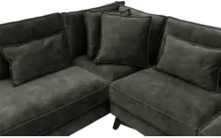 Goossens hoeksalon chambre groen stof - 8235688-goossens-chambre-bank-stof-groen-01