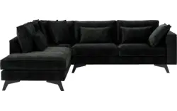 Goossens hoeksalon chambre zwart stof - 8235689-goossens-chambre-bank-stof-zwart-01