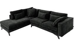 Goossens hoeksalon chambre zwart stof - 8235689-goossens-chambre-bank-stof-zwart-01