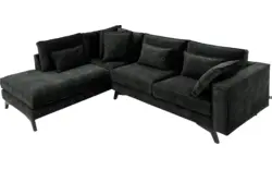 Goossens hoeksalon chambre zwart stof - 8235689-goossens-chambre-bank-stof-zwart-01