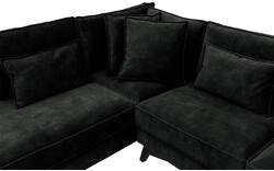 Goossens hoeksalon chambre zwart stof - 8235689-goossens-chambre-bank-stof-zwart-01