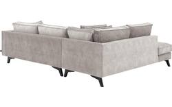 Goossens hoeksalon chambre grijs stof - 8235691-goossens-chambre-bank-stof-grijs-01