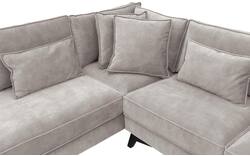 Goossens hoeksalon chambre grijs stof - 8235691-goossens-chambre-bank-stof-grijs-01