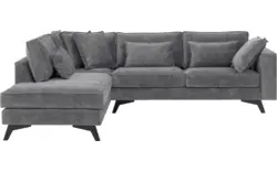 Goossens hoeksalon chambre grijs stof - 8235692-goossens-chambre-bank-stof-grijs-01