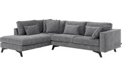 Goossens hoeksalon chambre grijs stof - 8235692-goossens-chambre-bank-stof-grijs-02