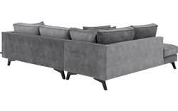 Goossens hoeksalon chambre grijs stof - 8235692-goossens-chambre-bank-stof-grijs-01