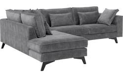 Goossens hoeksalon chambre grijs stof - 8235692-goossens-chambre-bank-stof-grijs-01