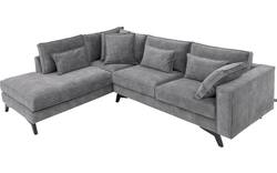 Goossens hoeksalon chambre grijs stof - 8235692-goossens-chambre-bank-stof-grijs-01