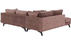 Goossens hoeksalon chambre roze stof - 8235693-goossens-chambre-bank-stof-roze-01