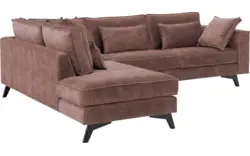 Goossens hoeksalon chambre roze stof - 8235693-goossens-chambre-bank-stof-roze-01