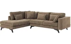 Goossens hoeksalon chambre bruin stof - 8235694-goossens-chambre-bank-stof-bruin-01