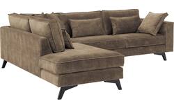 Goossens hoeksalon chambre bruin stof - 8235694-goossens-chambre-bank-stof-bruin-01