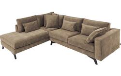 Goossens hoeksalon chambre bruin stof - 8235694-goossens-chambre-bank-stof-bruin-01