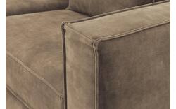 Goossens hoeksalon chambre bruin stof - 8235694-goossens-chambre-bank-stof-bruin-01