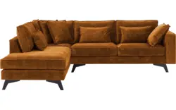 Goossens hoeksalon chambre bruin stof - 8235695-goossens-chambre-bank-stof-bruin-01