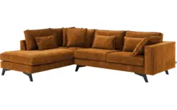 Goossens hoeksalon chambre bruin stof - 8235695-goossens-chambre-bank-stof-bruin-01
