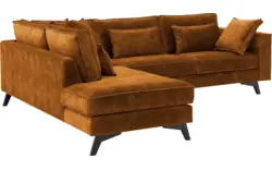Goossens hoeksalon chambre bruin stof - 8235695-goossens-chambre-bank-stof-bruin-01