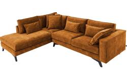 Goossens hoeksalon chambre bruin stof - 8235695-goossens-chambre-bank-stof-bruin-01