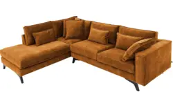 Goossens hoeksalon chambre bruin stof - 8235695-goossens-chambre-bank-stof-bruin-01