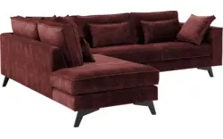Goossens hoeksalon chambre rood stof - 8235697-goossens-chambre-bank-stof-rood-01