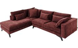 Goossens hoeksalon chambre rood stof - 8235697-goossens-chambre-bank-stof-rood-01