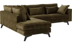 Goossens hoeksalon chambre groen stof - 8235699-goossens-chambre-bank-stof-groen-01
