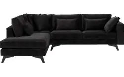 Goossens hoeksalon chambre grijs stof - 8235700-goossens-chambre-bank-stof-grijs-01
