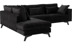 Goossens hoeksalon chambre grijs stof - 8235700-goossens-chambre-bank-stof-grijs-01