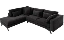 Goossens hoeksalon chambre grijs stof - 8235700-goossens-chambre-bank-stof-grijs-01