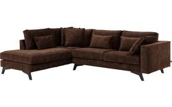 Goossens hoeksalon chambre bruin stof - 8235701-goossens-chambre-bank-stof-bruin-02