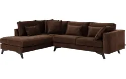 Goossens hoeksalon chambre bruin stof - 8235701-goossens-chambre-bank-stof-bruin-01