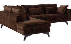 Goossens hoeksalon chambre bruin stof - 8235701-goossens-chambre-bank-stof-bruin-01