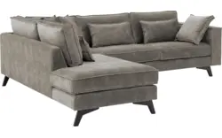 Goossens hoeksalon chambre grijs stof - 8235702-goossens-chambre-bank-stof-grijs-01