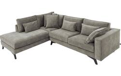 Goossens hoeksalon chambre grijs stof - 8235702-goossens-chambre-bank-stof-grijs-01