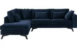 Goossens hoeksalon chambre blauw stof - 8235703-goossens-chambre-bank-stof-blauw-01