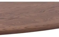 Goossens eettafel bjarte donker bruin eiken - 8235727-goossens-bjarte-eettafel-eiken-donker-bruin-01