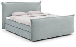 Goossens boxspring compleet indy 500 compleet blauw stof - 8242975-01