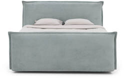 Goossens boxspring compleet indy 500 compleet blauw stof - 8242975-01