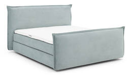 Goossens boxspring compleet indy 500 compleet blauw stof - 8242975-01