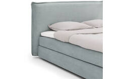 Goossens boxspring compleet indy 500 compleet blauw stof - 8242975-01
