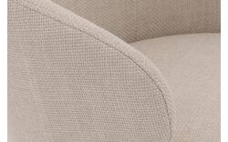 Goossens eetkamerstoel noomi beige stof - 8235790-goossens-noomi-stoel-onderdelen-metaal-01