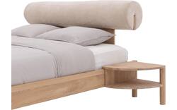 Goossens aanhaaktafel roll wit eiken - 8240221-goossens-roll-nachtkastje-eiken-01