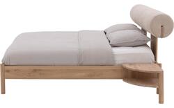 Goossens aanhaaktafel roll wit eiken - 8240221-goossens-roll-nachtkastje-eiken-01
