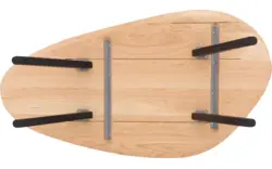 Goossens salontafel ferry blank eiken - 8240226-goossens-ferry-salontafel-eiken-01