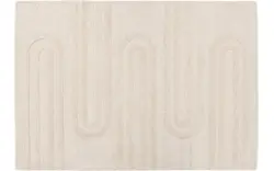 Goossens tapijt shelly wit wol - 8240228-goossens-shelly-vloerkleed-wol-01