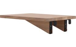 Goossens aanhaaktafel roll wit eiken - 8240231-goossens-roll-nachtkastje-eiken-01